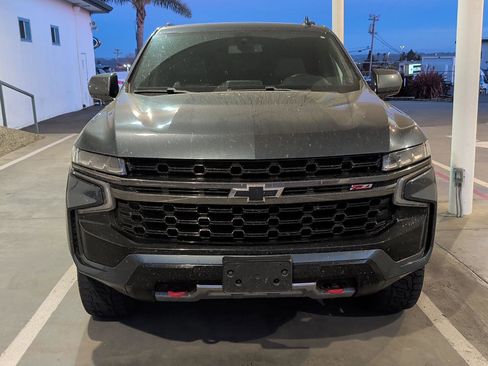Used 2021 Chevrolet Tahoe Z71 image 2