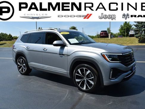 Used 2025 Volkswagen Atlas SEL Premium R-Line AWD/4WD image 1