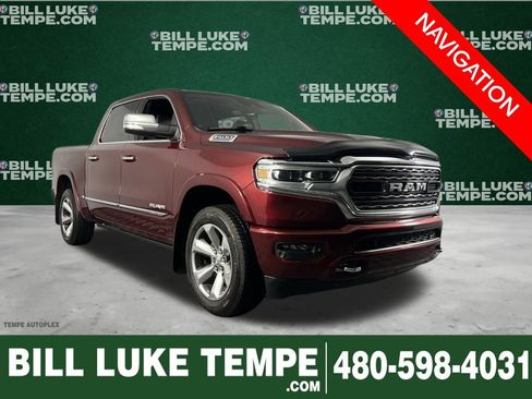 Used 2021 RAM 1500 Limited image 1