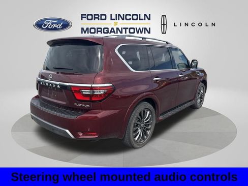 Used 2022 Nissan Armada Platinum w/ Captain's Chairs Package AWD/4WD image 7