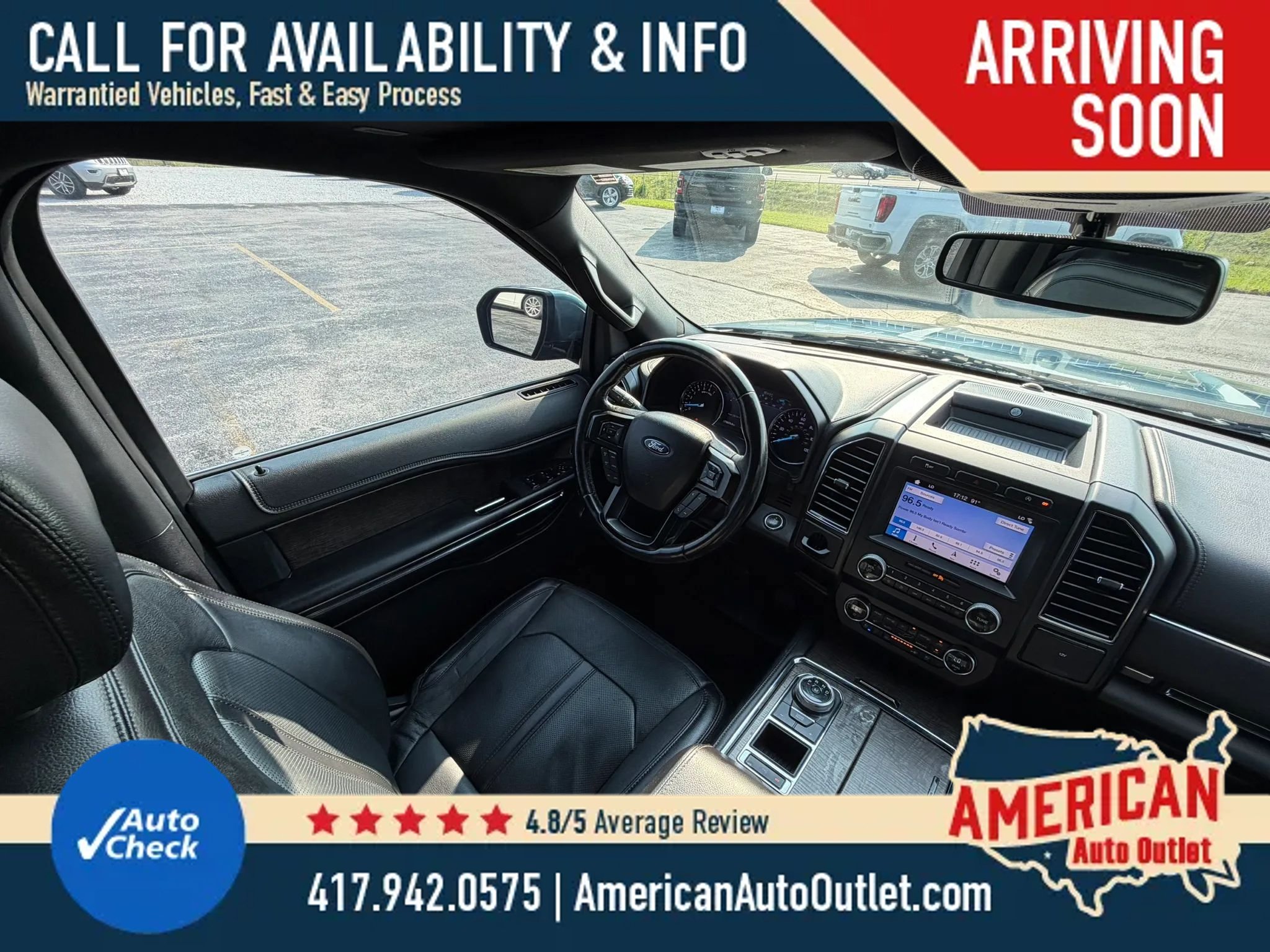Used 2019 Ford Expedition Limited RWD image 86