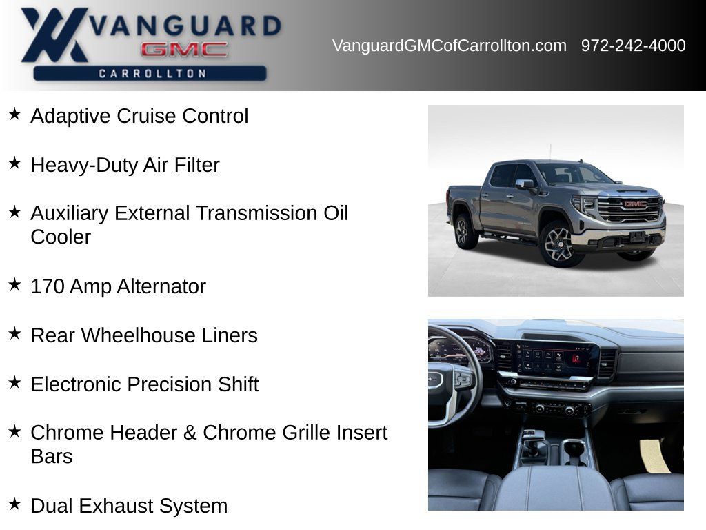 Used 2024 GMC Sierra 1500 SLT w/ SLT Convenience Package AWD/4WD image 30