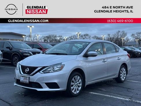 Used 2018 Nissan Sentra S image 1