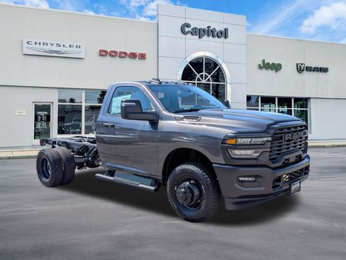 New 2026 RAM 3500 Tradesman AWD/4WD image 1