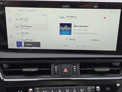 New 2025 Lexus ES 350 Ultra Luxury image 12