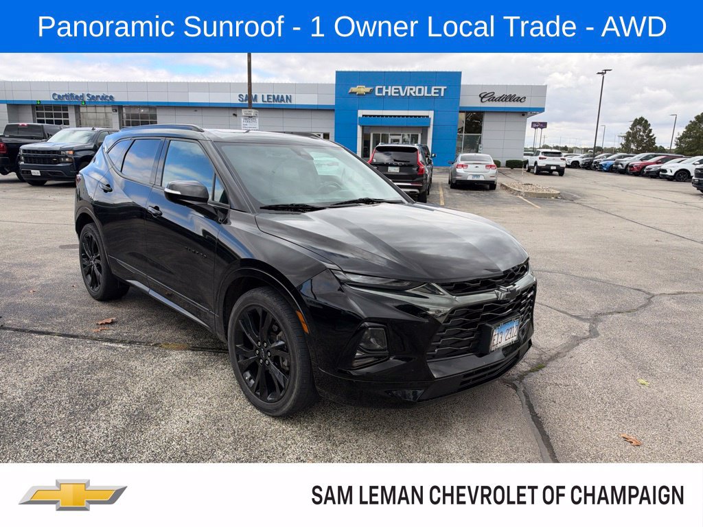 Used 2019 Chevrolet Blazer RS AWD/4WD image 1