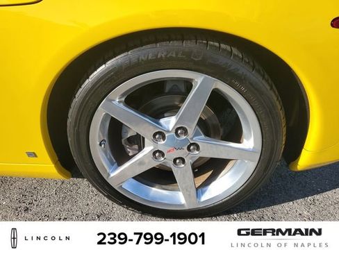 Used 2006 Chevrolet Corvette Convertible w/ Preferred Equipment Group image 10