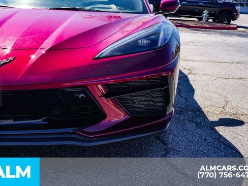 Used 2020 Chevrolet Corvette Stingray Preferred Cpe w/ 2LT Preferred Equipment Group image 19