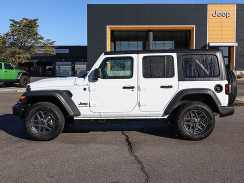 New 2026 Jeep Wrangler Sport S image 8