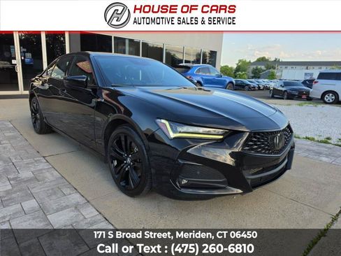 Used 2023 Acura TLX SH-AWD w/ A-SPEC Pkg image 2
