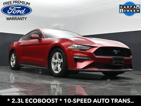 Used 2020 Ford Mustang Coupe RWD image 19