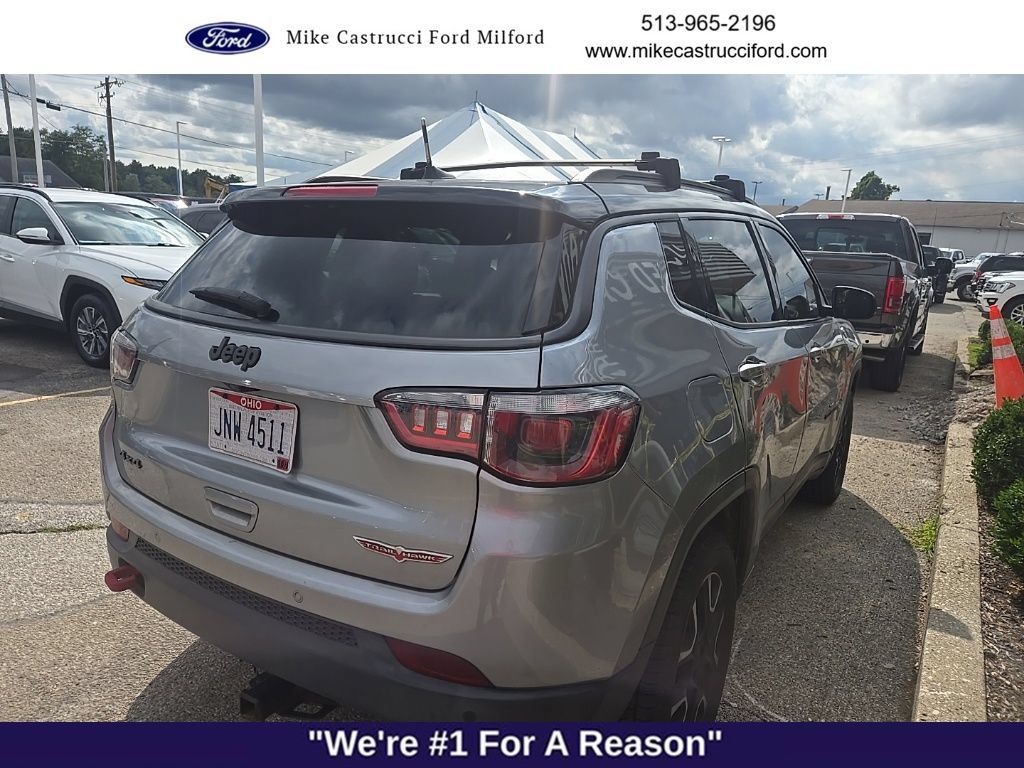 Used 2019 Jeep Compass Trailhawk w/ Safety & Security Group AWD/4WD image 5