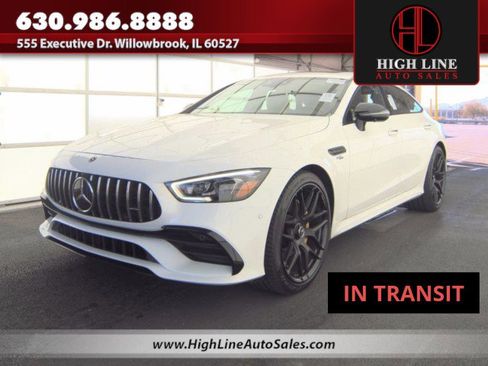 Used 2021 Mercedes-Benz AMG GT 43 image 1