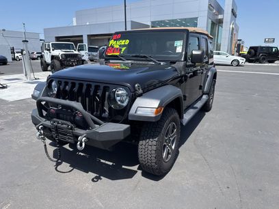 Used 2020 Jeep Wrangler Unlimited Sport
