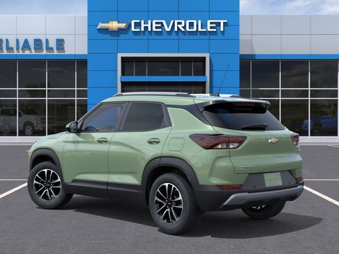 New 2026 Chevrolet TrailBlazer LT AWD/4WD image 3