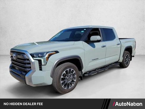 Used 2026 Toyota Tundra Limited RWD image 1