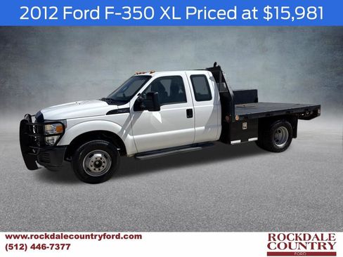 Used 2012 Ford F350 XL image 1