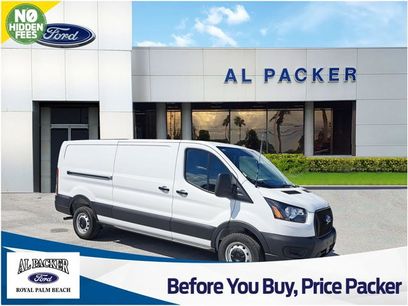 New 2025 Ford Transit 250 Low Roof w/ Load Area Protection Package