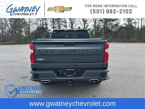 Used 2022 Chevrolet Silverado 1500 RST w/ LPO, Blackout Package image 6