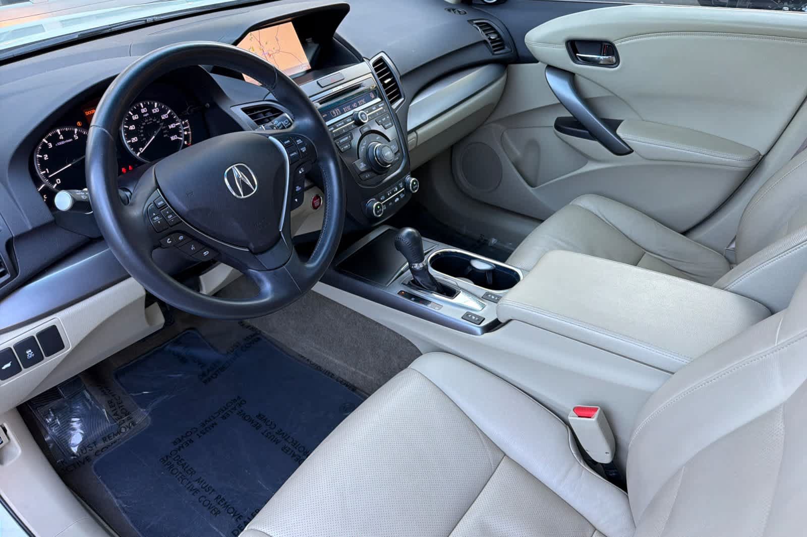 Used 2015 Acura RDX w/ Technology Package AWD/4WD image 13