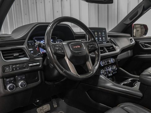 Used 2021 GMC Yukon AT4 w/ Rear Media and Nav Package AWD/4WD image 14