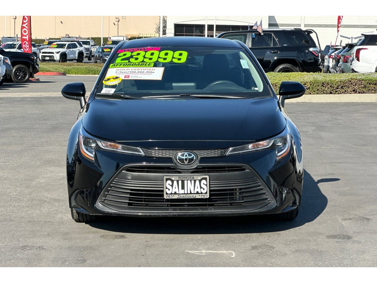 Certified 2024 Toyota Corolla LE FWD image 9