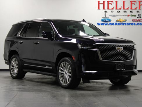 Used 2023 Cadillac Escalade Premium Luxury w/ LPO, Floor Liner Package image 1