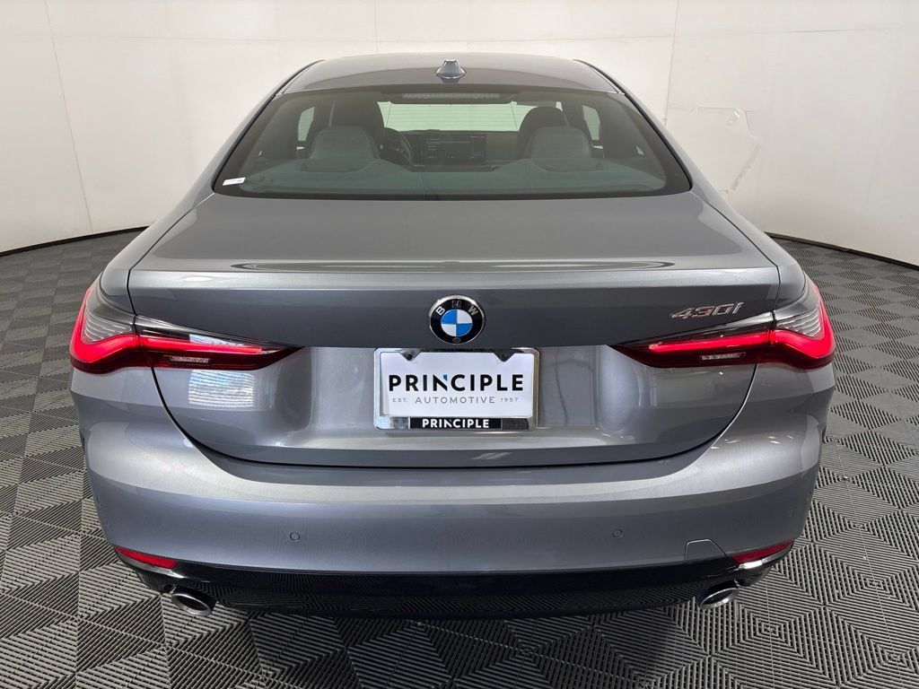 Certified 2026 BMW 430i Coupe w/ Parking Assistance Package RWD image 6
