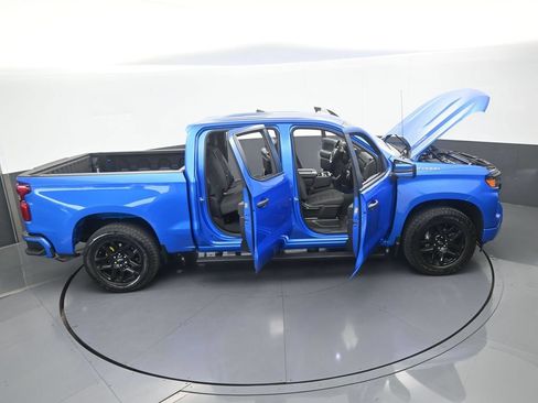 Used 2025 Chevrolet Silverado 1500 Custom w/ Turbomax Blackout Package RWD image 61