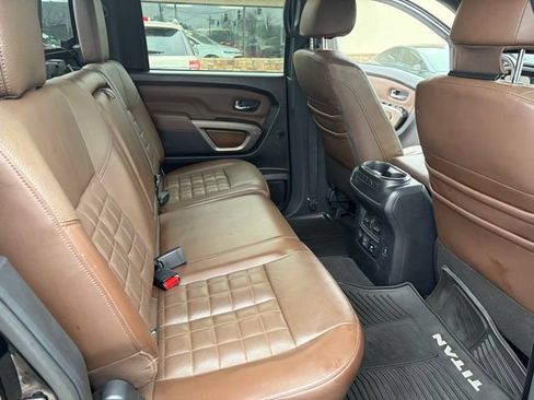 Used 2021 Nissan Titan Platinum Reserve w/ Moonroof Package AWD/4WD image 41