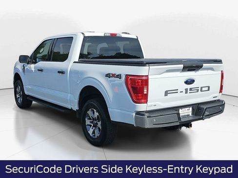 Used 2022 Ford F150 XLT w/ Equipment Group 301A Mid AWD/4WD image 7