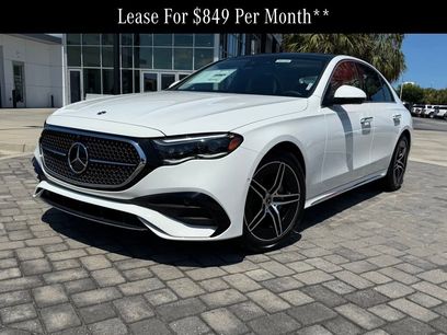 Used 2025 Mercedes-Benz E 350 Sedan