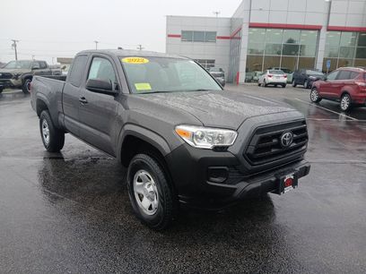 Certified 2022 Toyota Tacoma SR