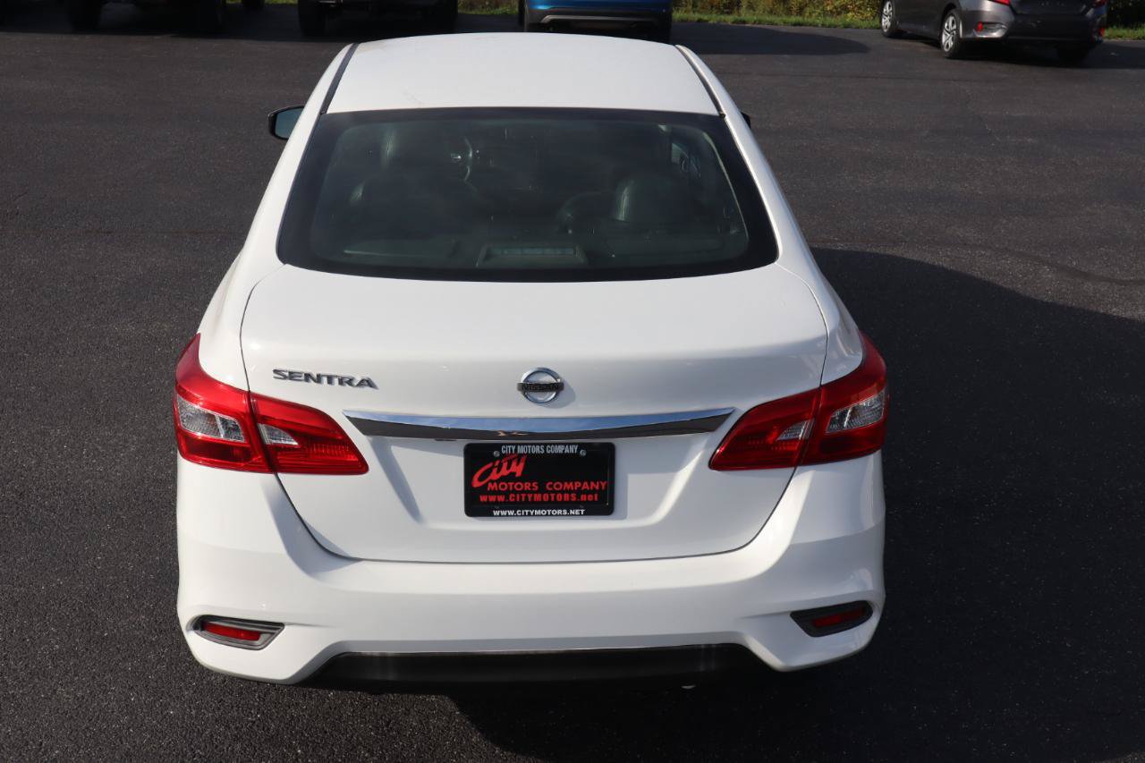 Used 2019 Nissan Sentra S FWD image 8