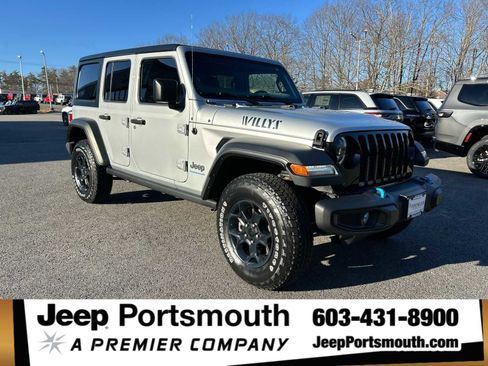 Used 2023 Jeep Wrangler Unlimited w/ Cold Weather Group image 1
