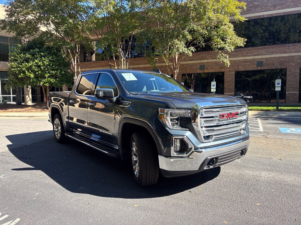 Used 2019 GMC Sierra 1500 SLT w/ SLT Premium Package AWD/4WD image 4