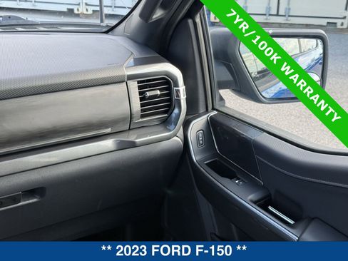 Certified 2023 Ford F150 XLT w/ Equipment Group 302A High image 22