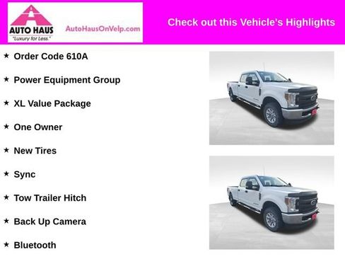 Used 2019 Ford F350 XL w/ Power Equipment Group AWD/4WD image 3