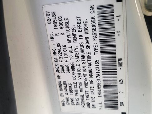 Used 2007 Honda Accord SE image 28