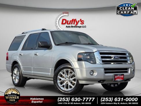 Used 2014 Ford Expedition Limited w/ Equipment Group 301A AWD/4WD image 1