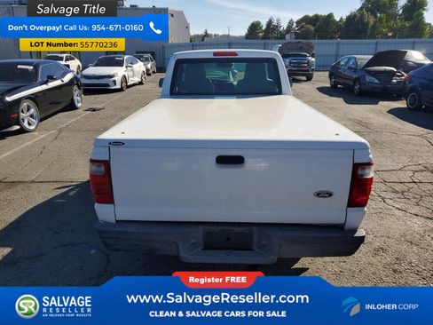 Used 2004 Ford Ranger 2WD Regular Cab image 8