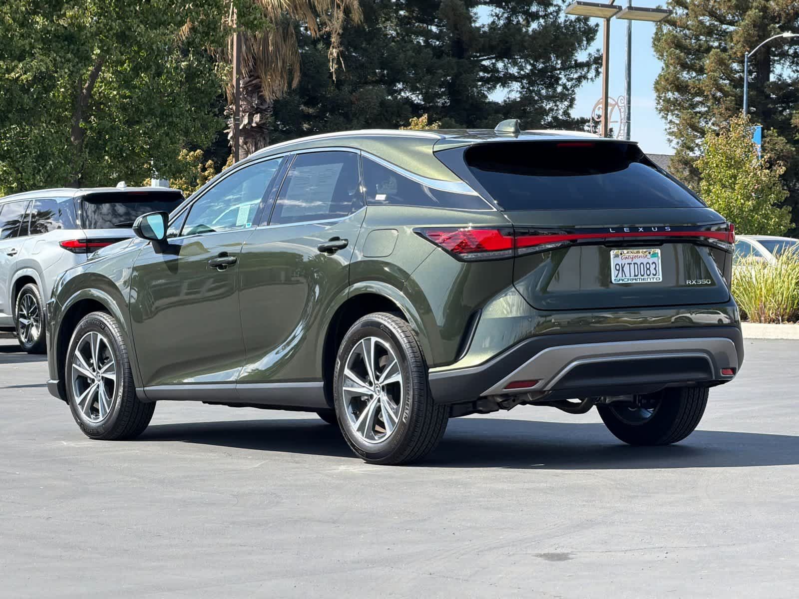 Used 2024 Lexus RX 350 FWD w/ Technology Package image 7