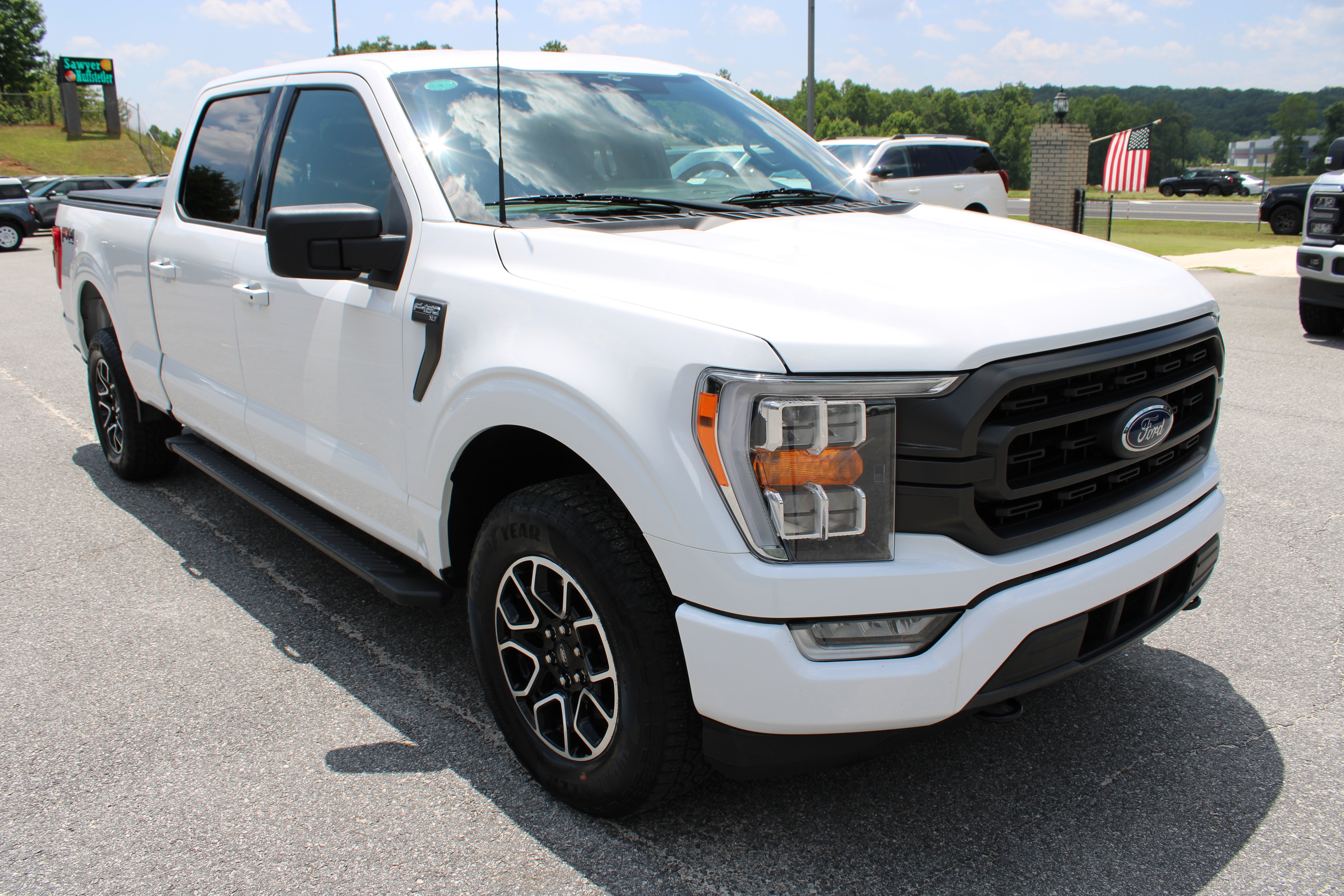 Used 2023 Ford F150 XLT w/ Equipment Group 302A High AWD/4WD image 4