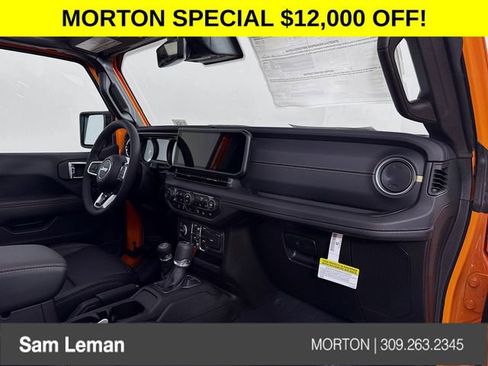 New 2025 Jeep Wrangler Sahara image 29