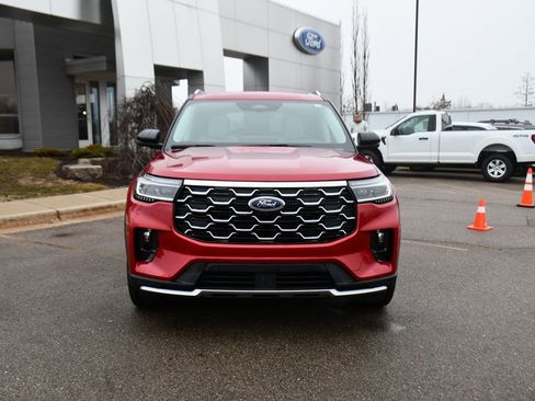 New 2026 Ford Explorer Platinum w/ LUX Leather Package image 10