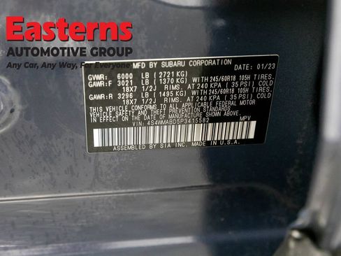 Used 2023 Subaru Ascent Premium AWD/4WD image 33