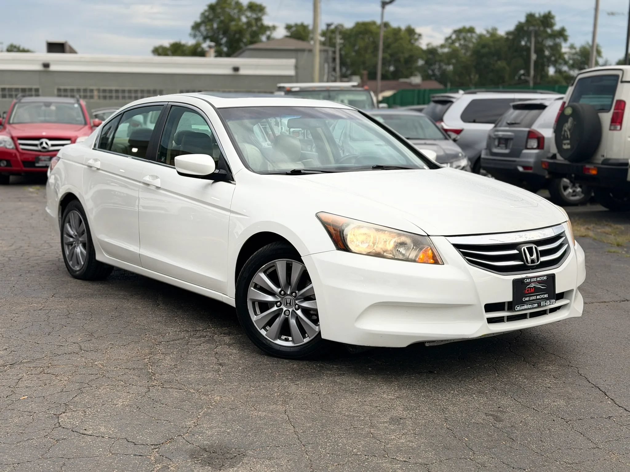 Used 2012 Honda Accord EX-L image 3