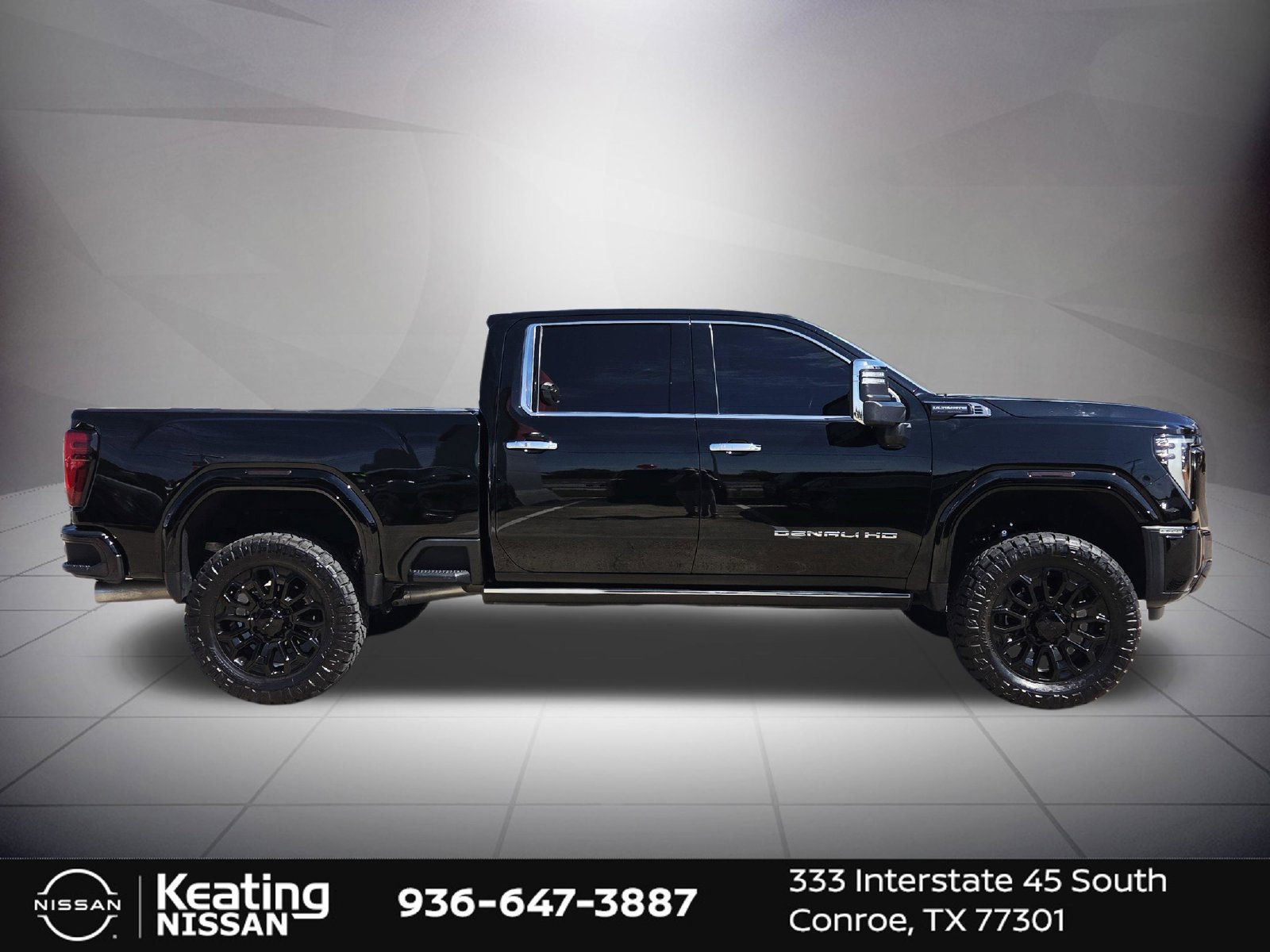 Used 2025 GMC Sierra 2500 Denali Ultimate AWD/4WD image 9
