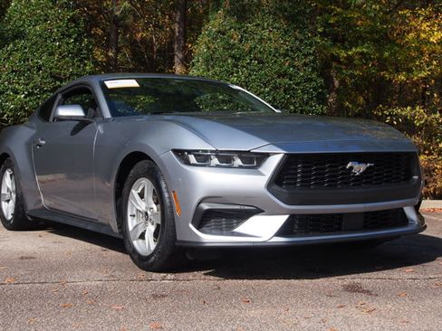 Certified 2024 Ford Mustang Coupe image 1