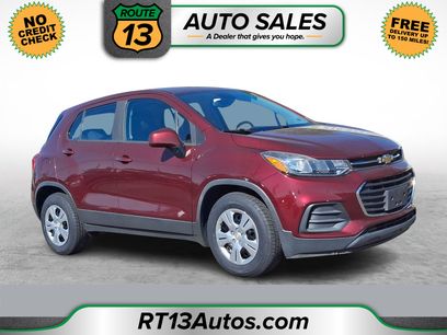 Used 2017 Chevrolet Trax LS